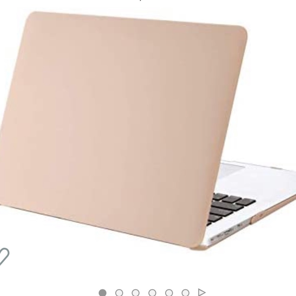 Mosiso Plastic Hard Case for MacBook Air 13 inch